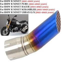 GP Exhaust silenciador para BMW R nineT 2021-2023 60 mm