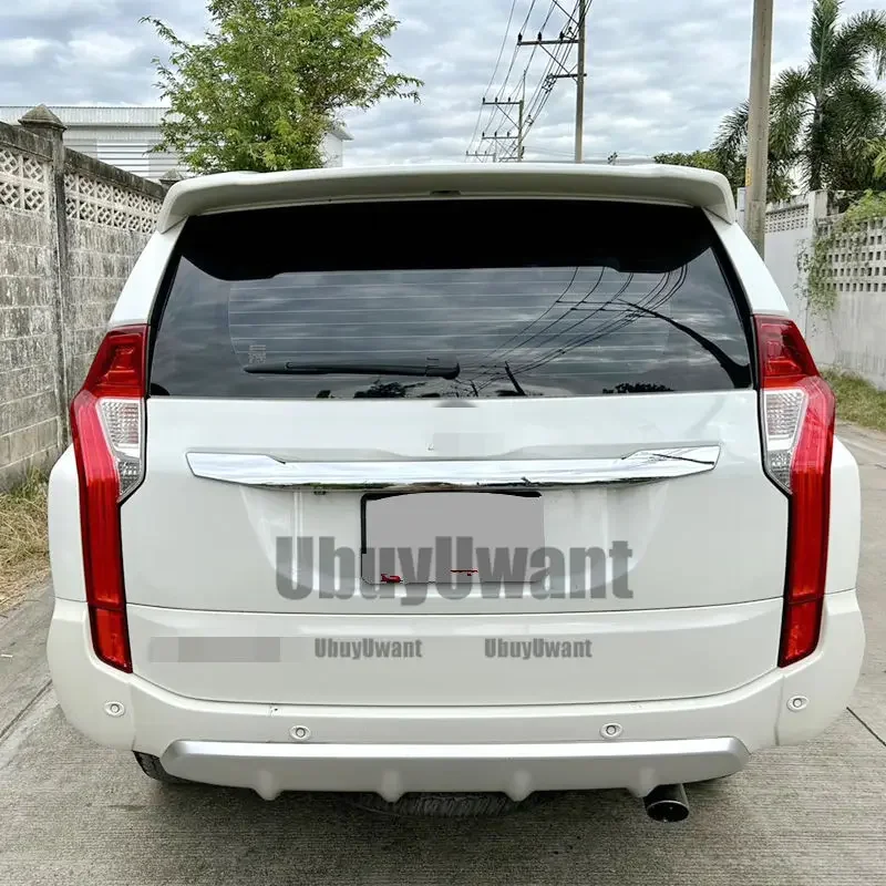 Alerón trasero ABS para Mitsubishi Pajero Sport 2017 (2016-2019) - imagen 5