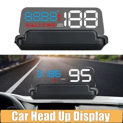 C500 HUD OBD2 T900 Proyector de parabrisas y velocímetro digital