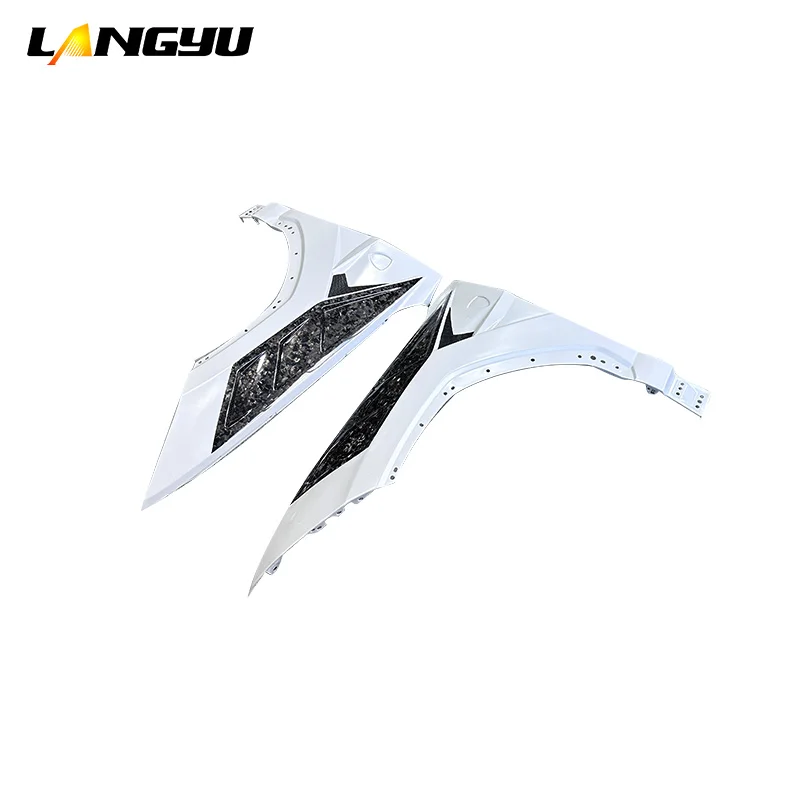 Kit de carrocería MSY Lamborghini Urus fibra carbono forjada - imagen 3