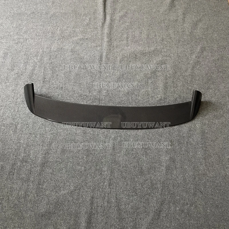 alerón de techo trasero de plástico ABS