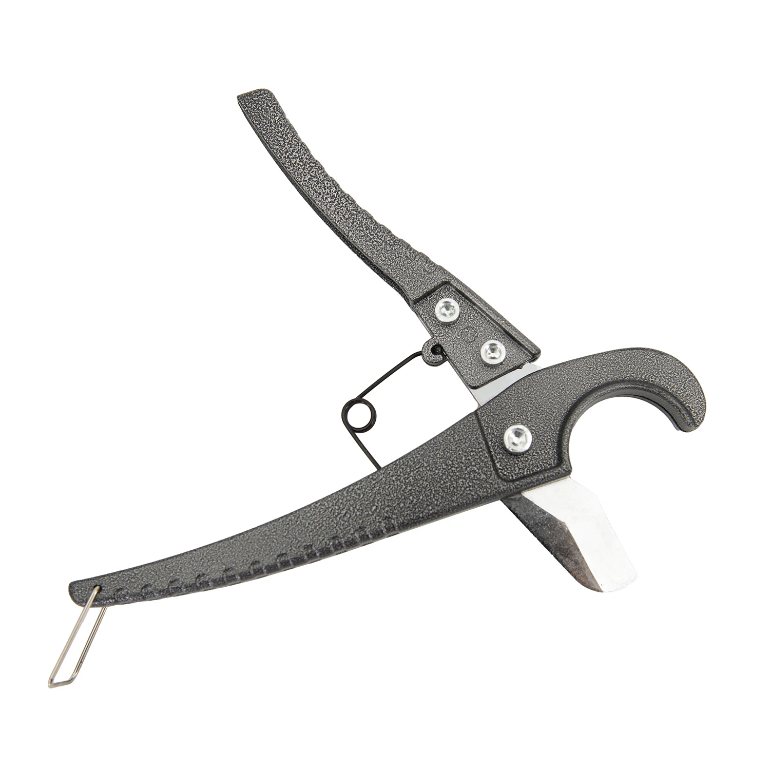 Herramienta manual para instalar abrazaderas