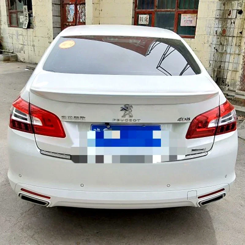 Alerón trasero UBUYUWANT ABS – Peugeot 408 2014-2016 - imagen 3