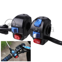 Interruptor de manillar scooter eléctrico de aluminio 22 mm