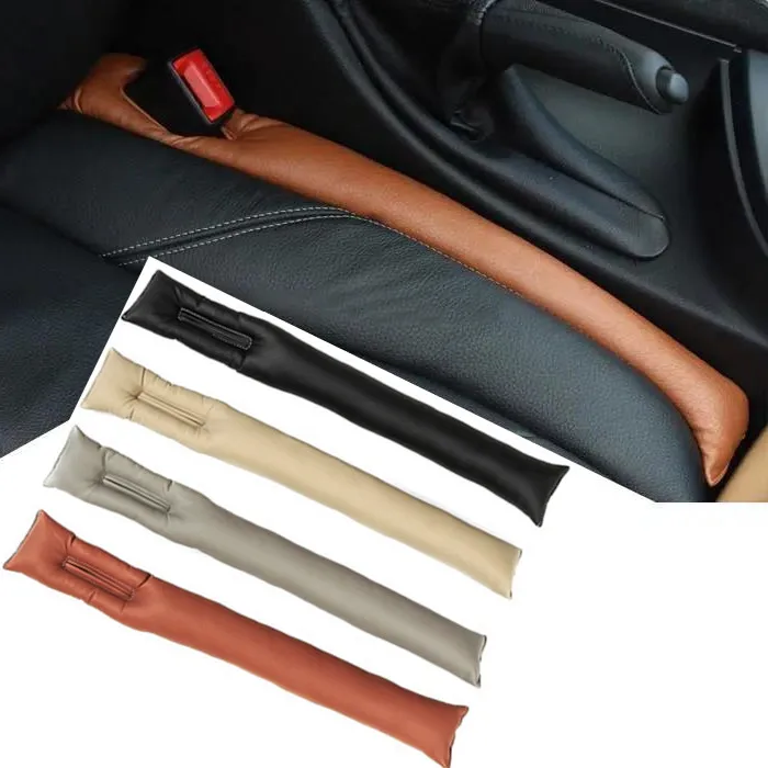 Molduras universales para asiento con tiras decorativas en cuero PU