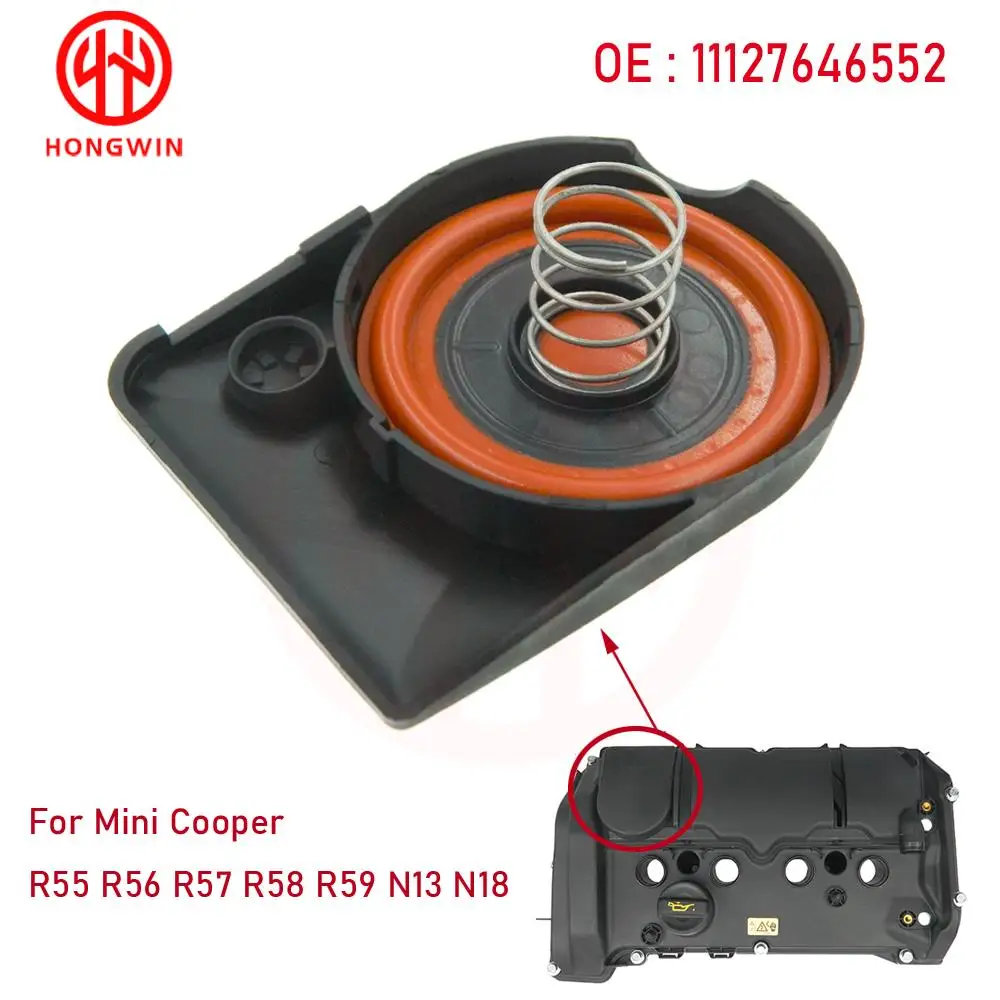BMW Kit reparacion tapa PCV motor con membrana - Mini Cooper N13 - imagen 2