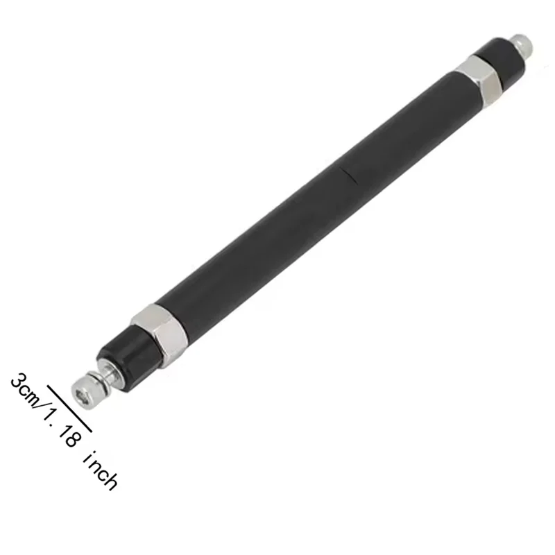 AU63 varilla soporte clavija pie en aluminio para moto con tornillos - imagen 5