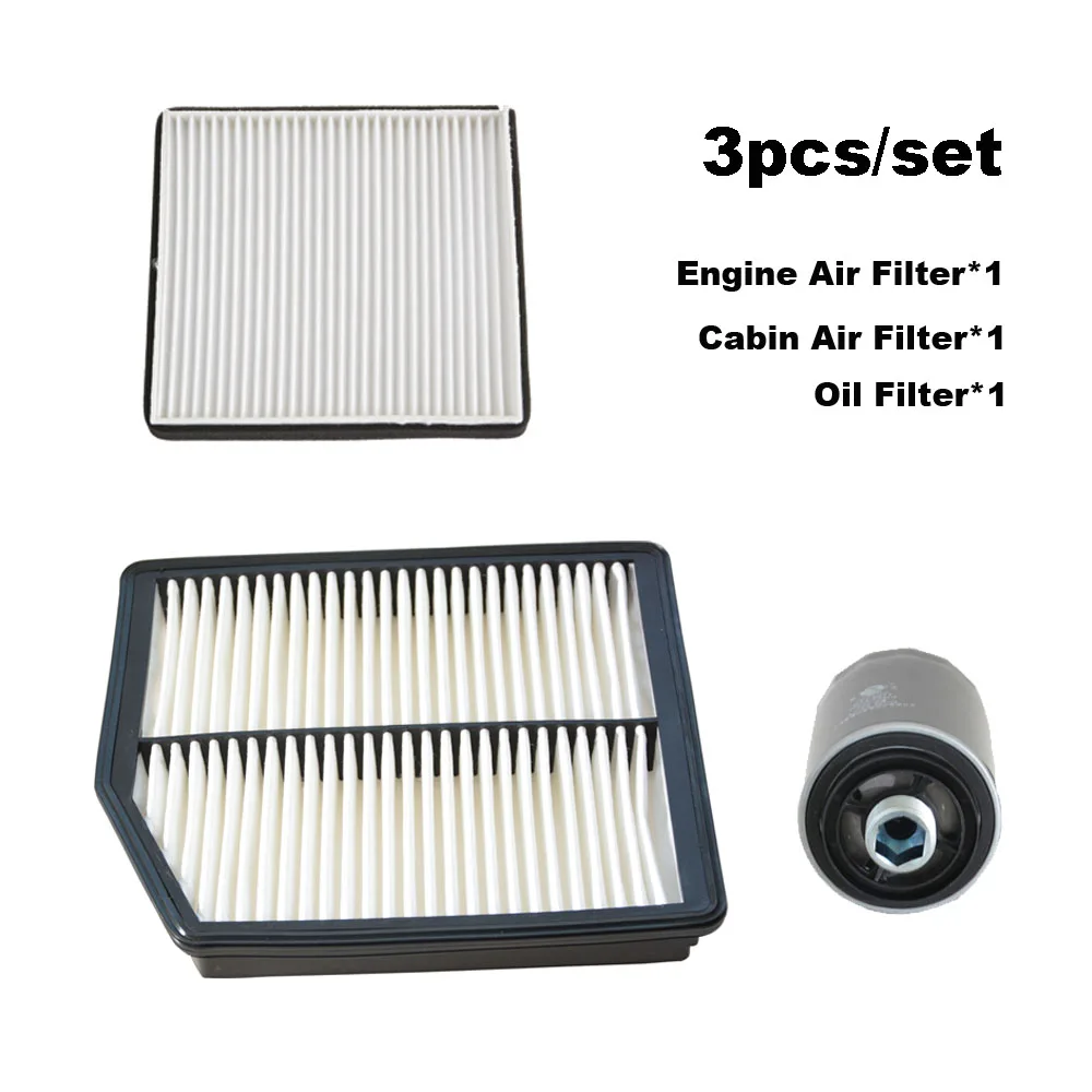 Kit filtros LIFAN X80 2.0T 2.4L 2016-2020 – aire, aceite y cabina