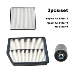 Kit filtros LIFAN X80 2.0T 2.4L 2016-2020 – aire, aceite y cabina