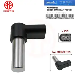 HONGWIN Sensor de posición del cigüeñal – Mercedes Actros/Atego