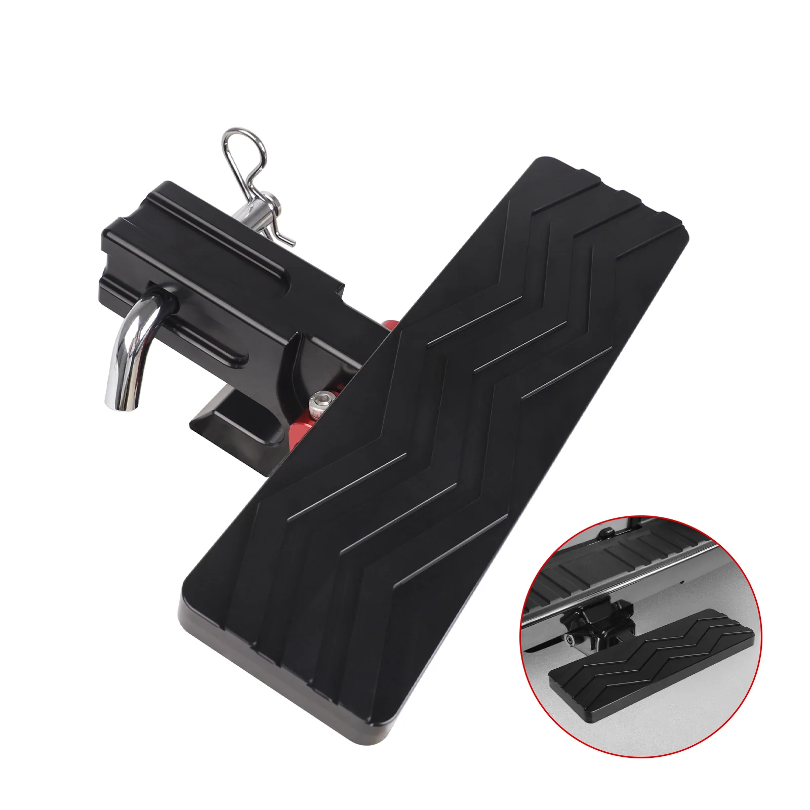 Deslizador de enganche con grillete D de 3/4″ para receptor de 2″ - imagen 2