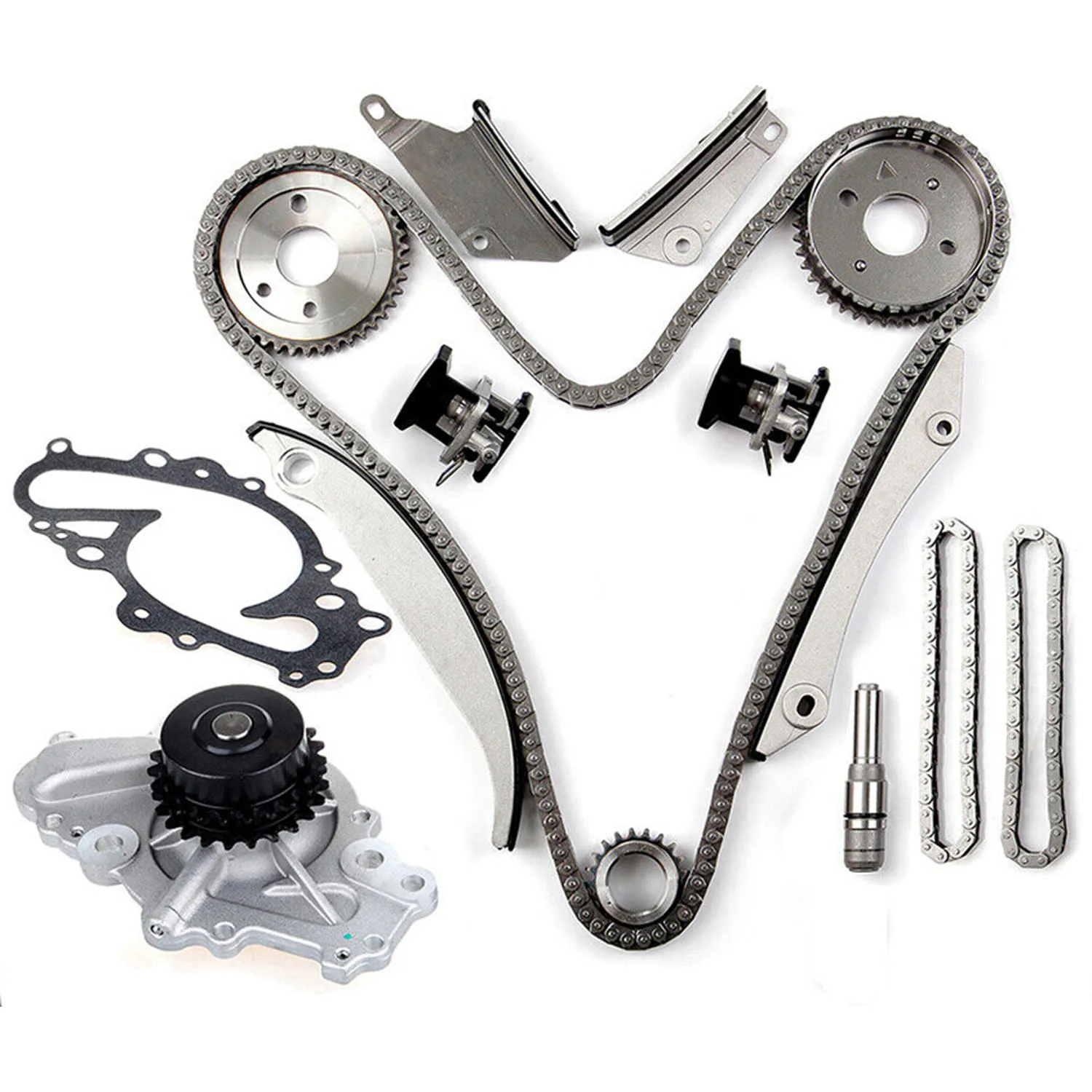 Kit cadena distribución y bomba de agua – Chrysler 300 Sebring 2.7 V6 - imagen 2