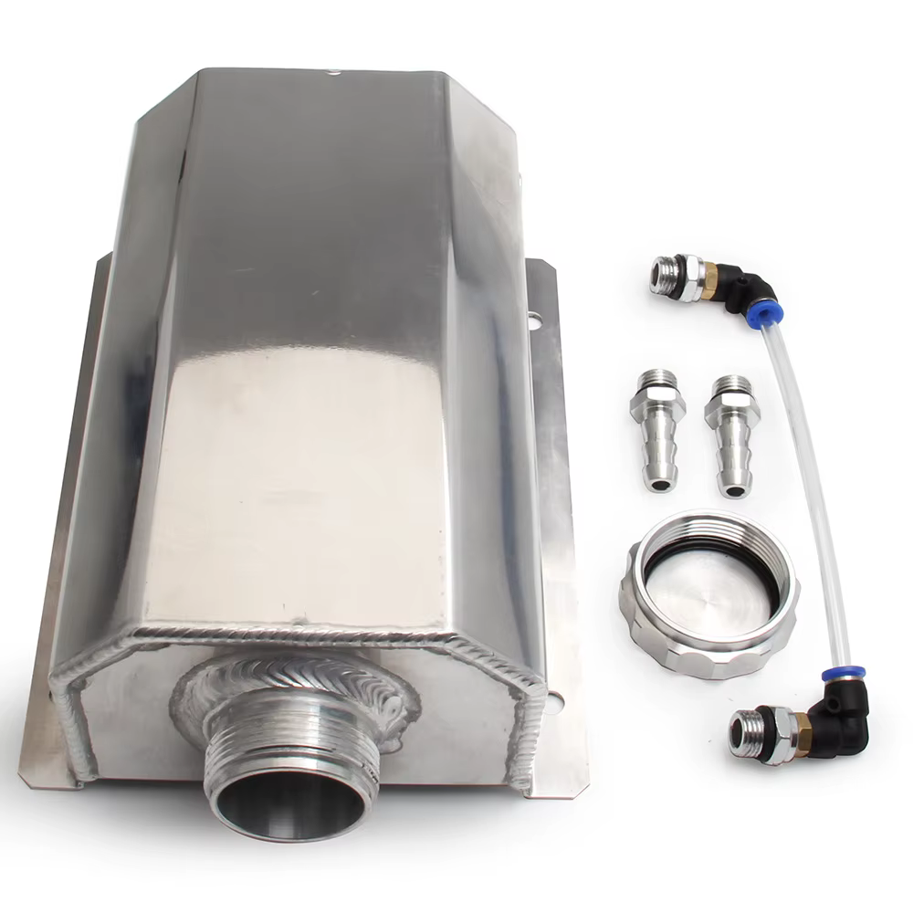 Depósito recuperador de aceite ventilado de aluminio con drenaje - imagen 4