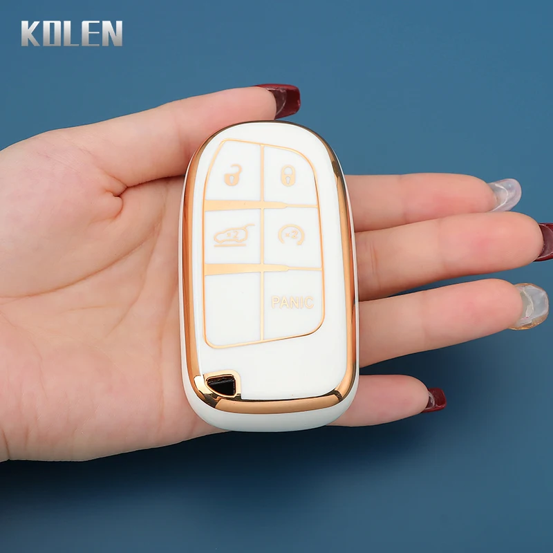 Funda de goma para llave Jeep Dodge Renegade, Ram y Journey - imagen 5