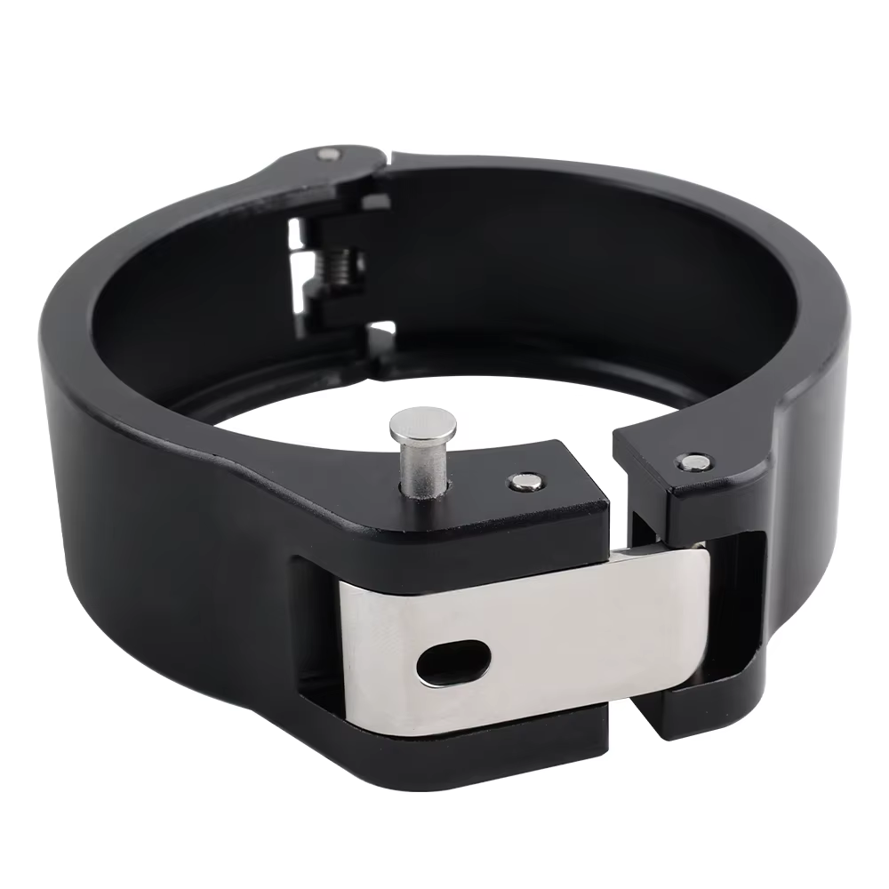 Abrazadera V-Band de aluminio 32516 para tubo de intercooler - imagen 4