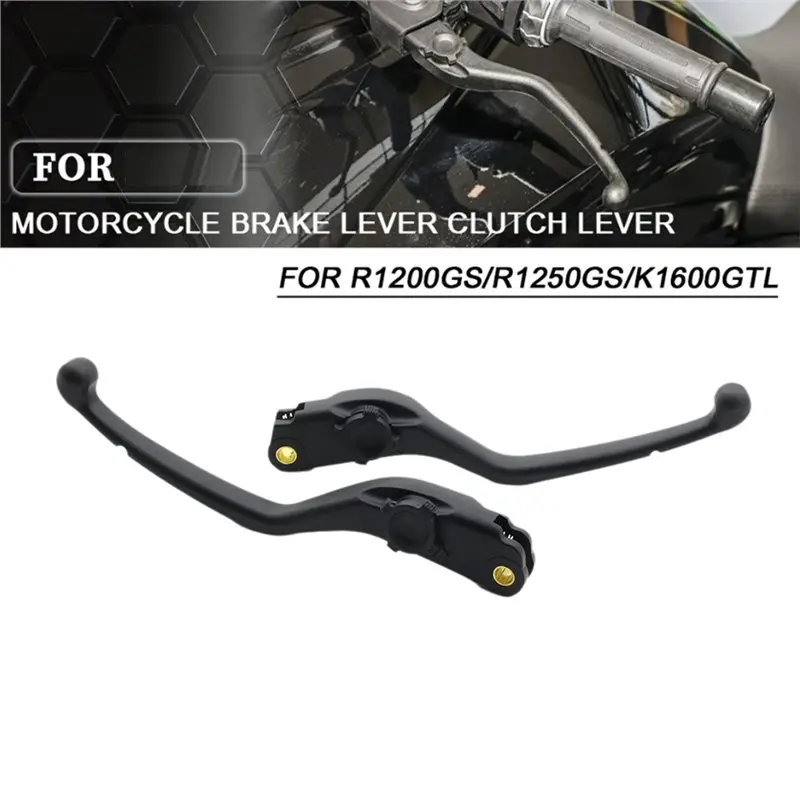 Palanca freno y embrague delantera para BMW R1200GS R1250GS - imagen 5