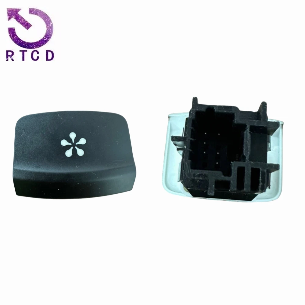 Interruptores ECO start stop con ACC y luces emergencia para Renault - imagen 4