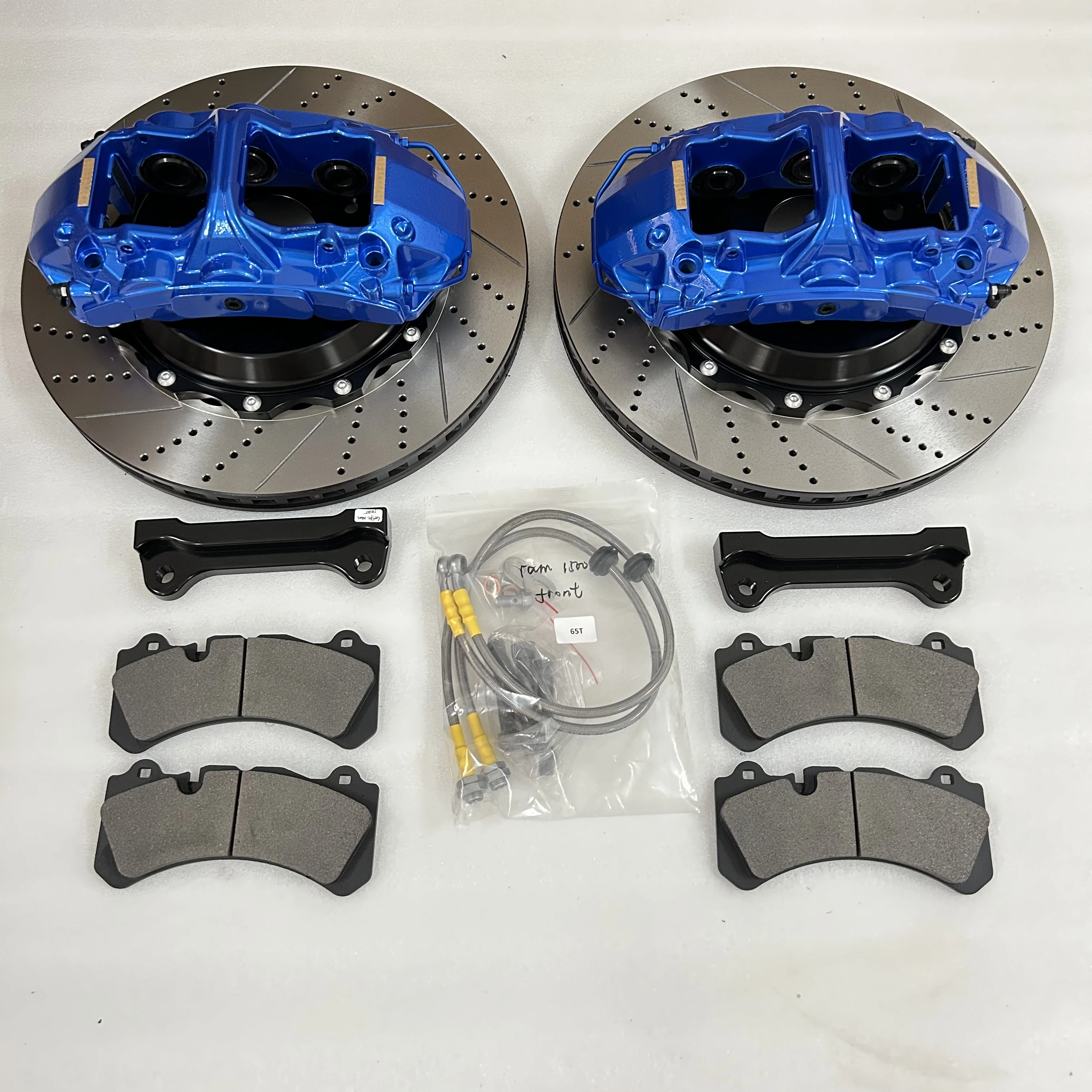 Jekit Pinza de freno azul para Dodge Ram 1500 delantero PCD 6x139,7 - imagen 4