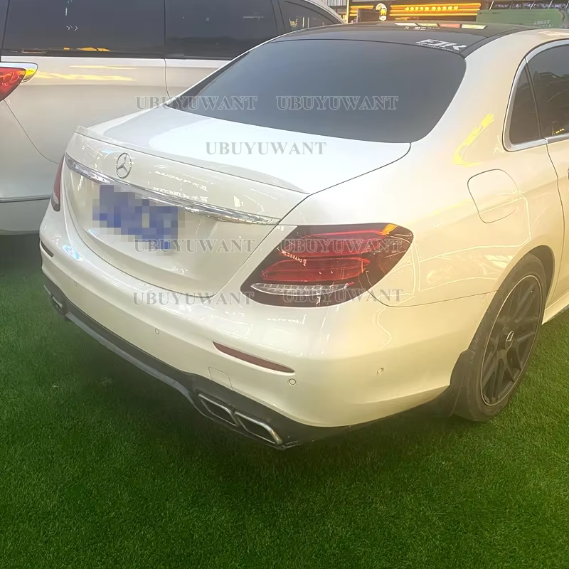 Alerón trasero ABS imprimado Mercedes Clase E W213 2017-2019 - imagen 3