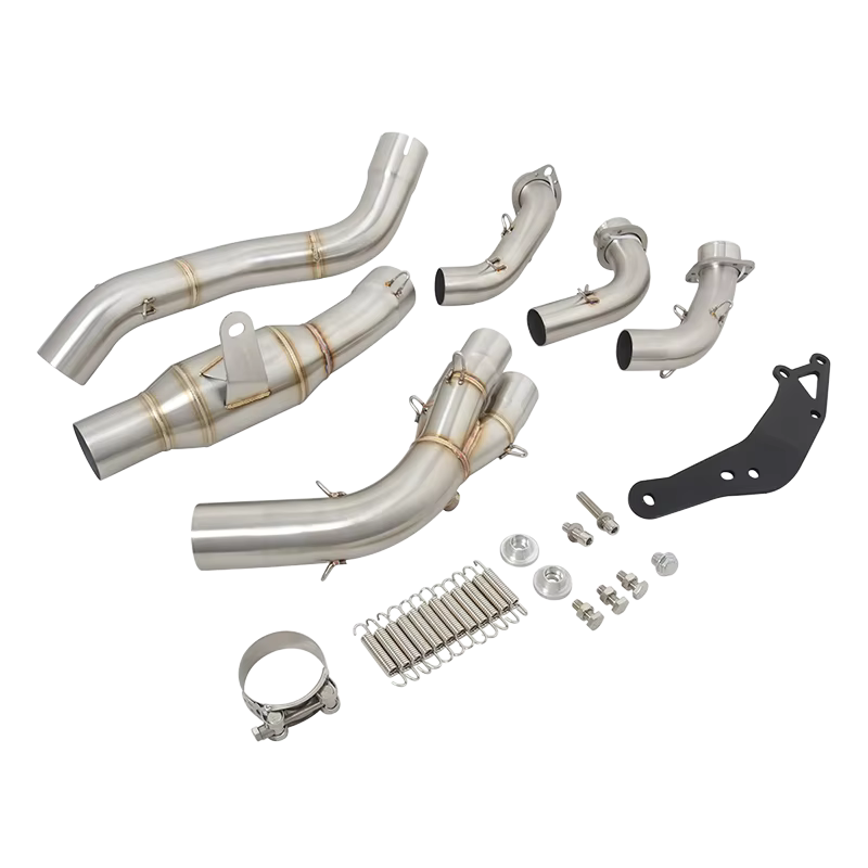 Escape completo con dB killer para Yamaha Tracer 9 GT 2021-2023 - imagen 2