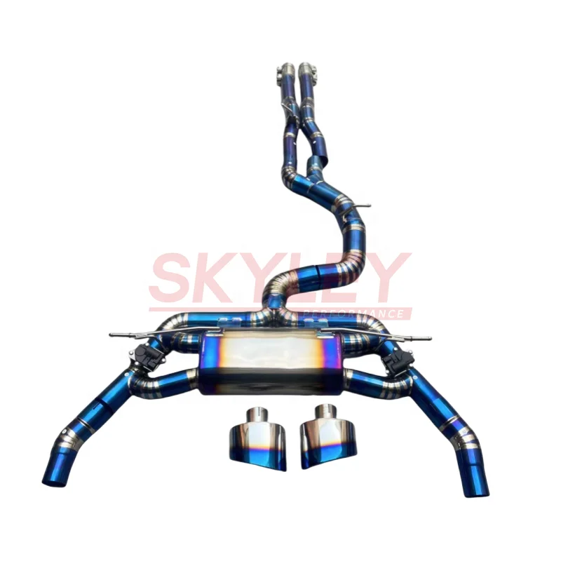 Escape SKYLEY instalado en Audi RS3 con salidas dobles deportivas