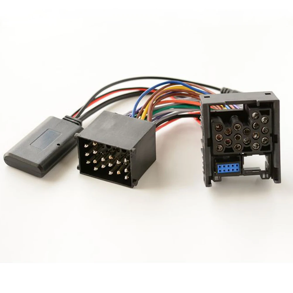Adaptador Bluetooth AUX para BMW E46 10 pines con micrófono - imagen 3