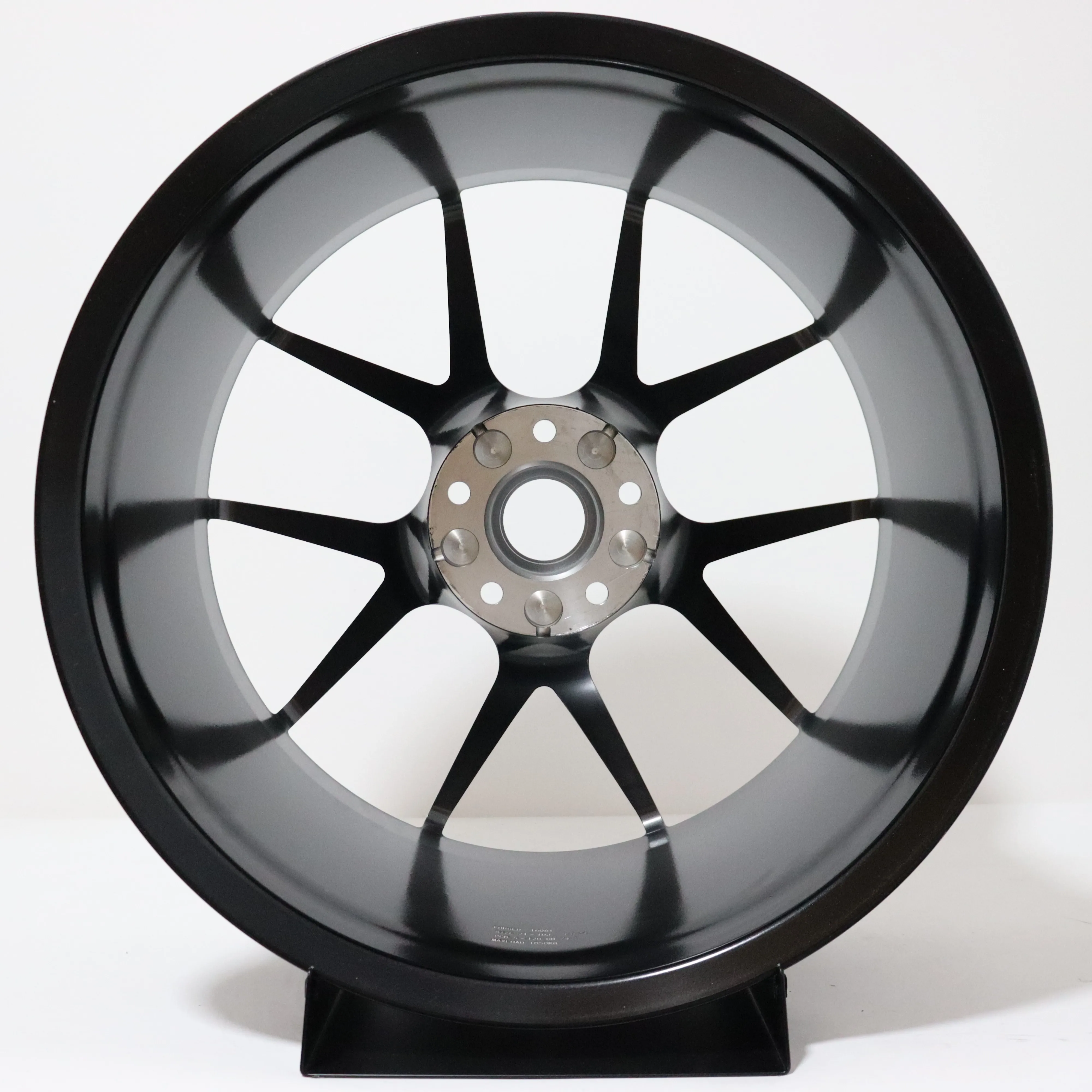 Llantas forjadas diseño P101 plateadas alto brillo para BMW - imagen 5