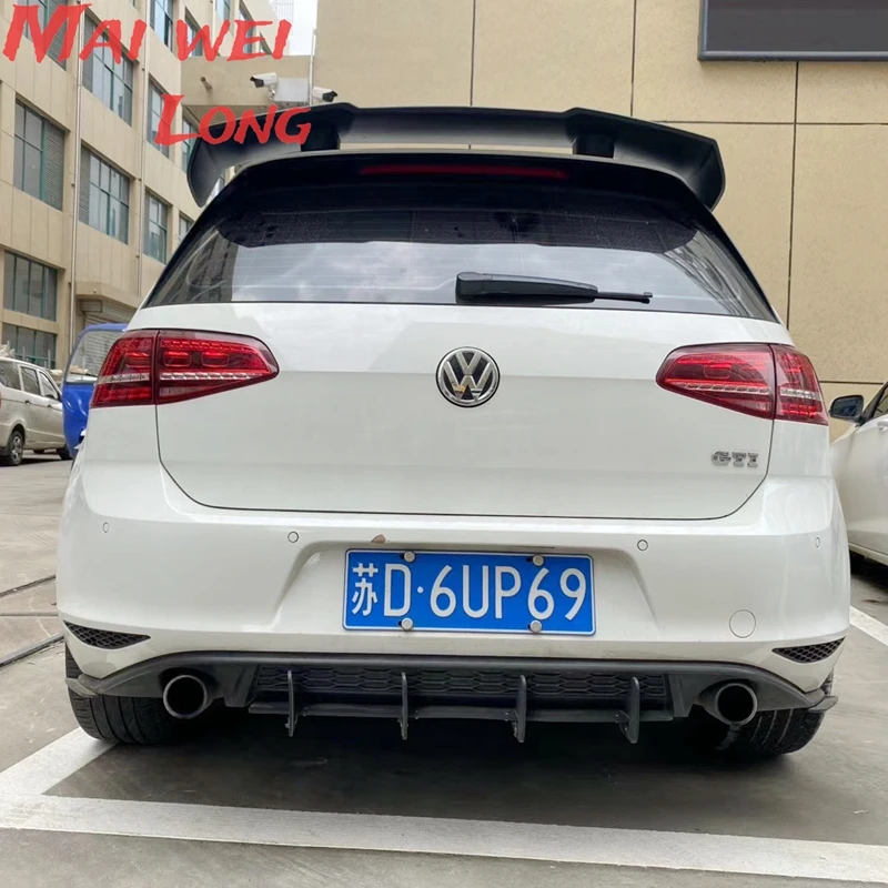 Alerón trasero fijo para VW Golf VII GTI R-Line 2013-2019 - imagen 4