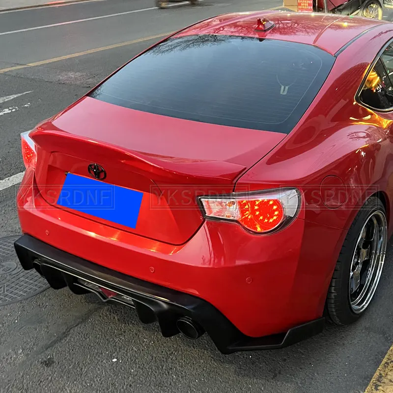 Alerón trasero carbono Toyota GT86, Scion FR-S y Subaru BRZ - imagen 3