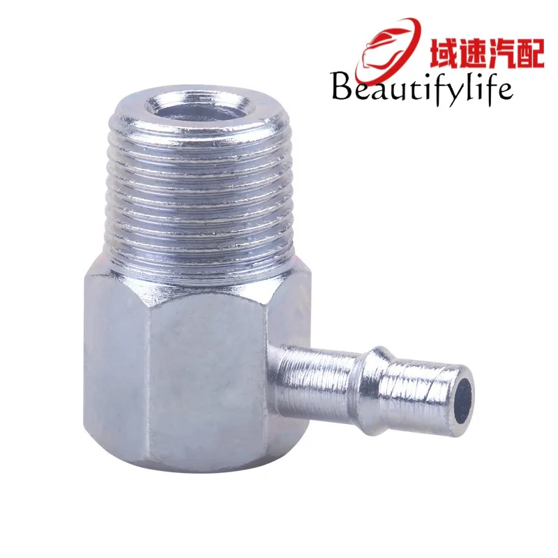 Adaptador de vacío 90° para colector admisión rosca 3/8" NPT a 1/4" - imagen 3