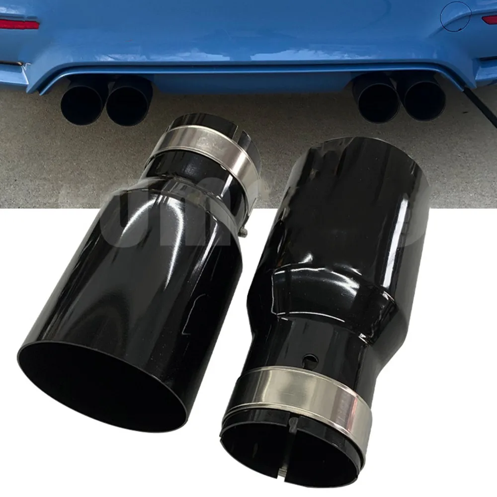 Silenciador de escape inoxidable universal para BMW E90