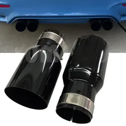 Silenciador de escape inoxidable universal para BMW E90
