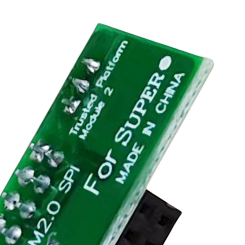 Módulo TPM vertical Supermicro AOM-TPM-9670V-S 9 pines - imagen 2