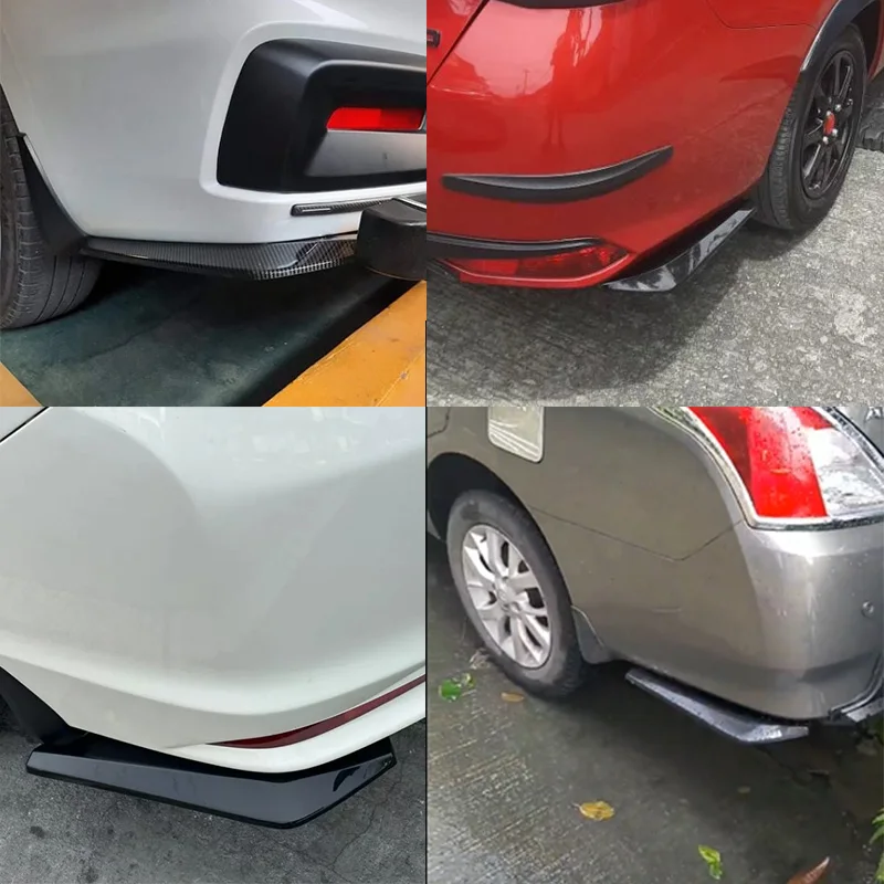 Difusor trasero – detalle de instalación
