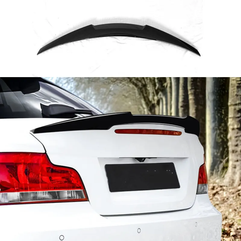 Alerón trasero estilo M4 para BMW Serie 1 E82/E88 2006-2012 - imagen 2