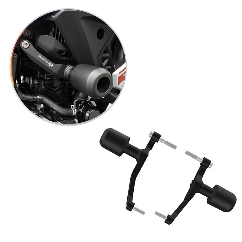 Deslizadores de cuadro Suzuki GSX-8R – protector motor