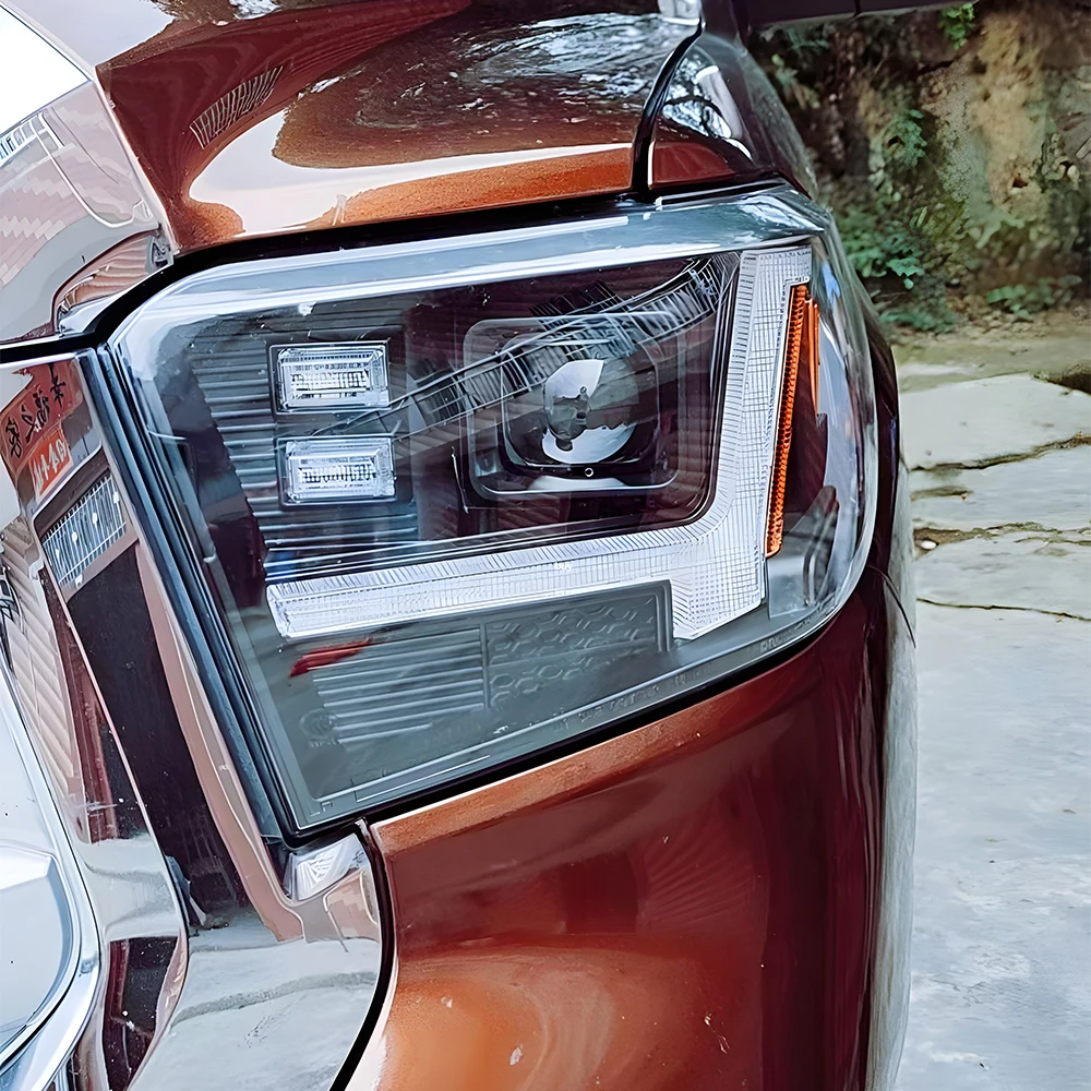 Kit de faros LED automáticos para Toyota Tundra y Sequoia 2014-2021 - imagen 2