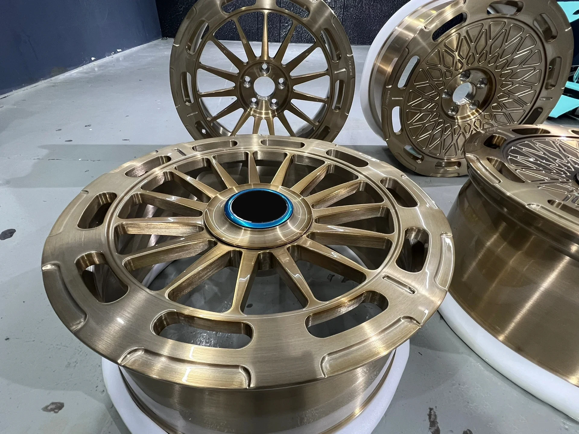 Llantas de aleación cepilladas BMW para M2/M3/M4/M5 y X5M - imagen 2