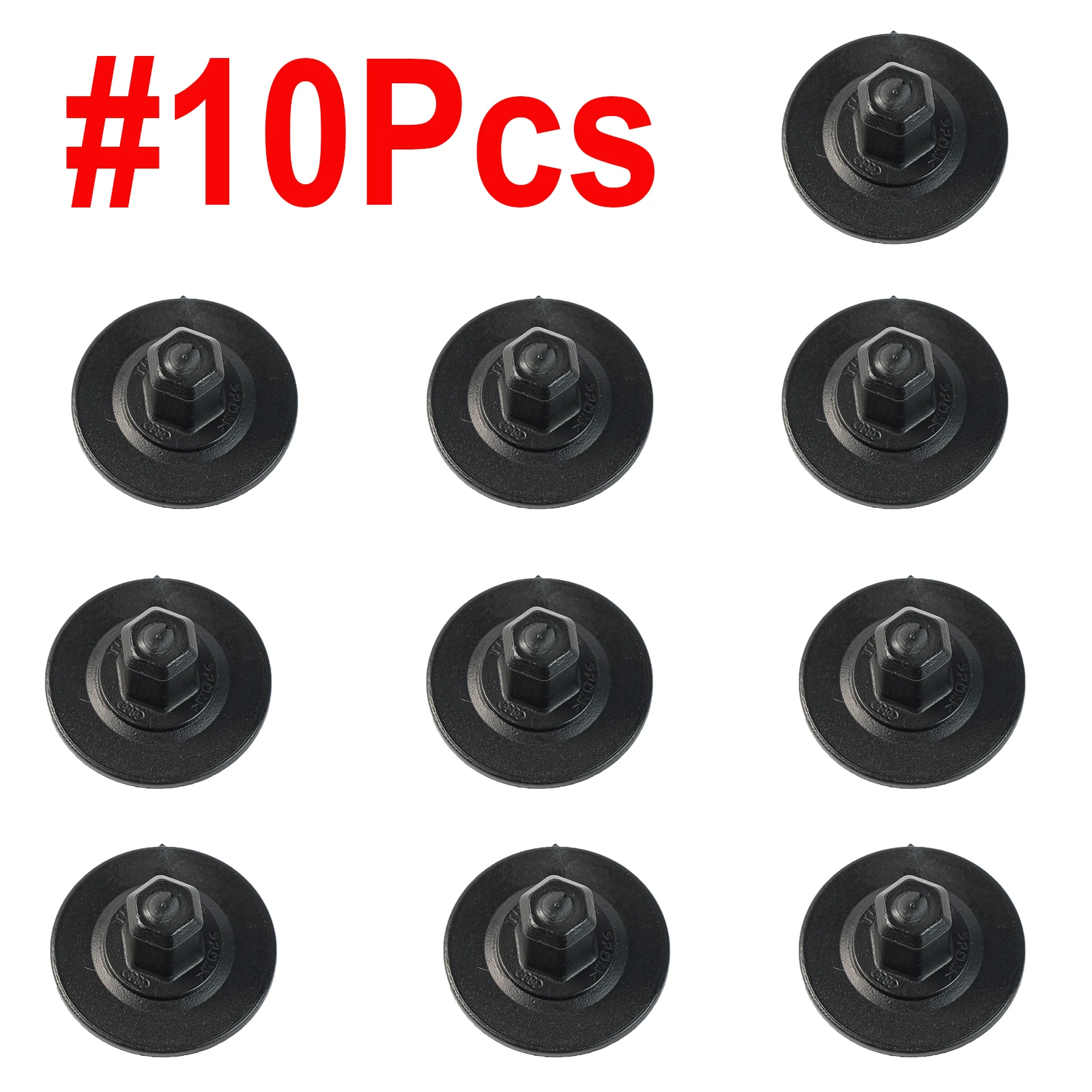 Clips panel inferior carrocería WHT 000713 – Audi, VW, SEAT, Skoda - imagen 3