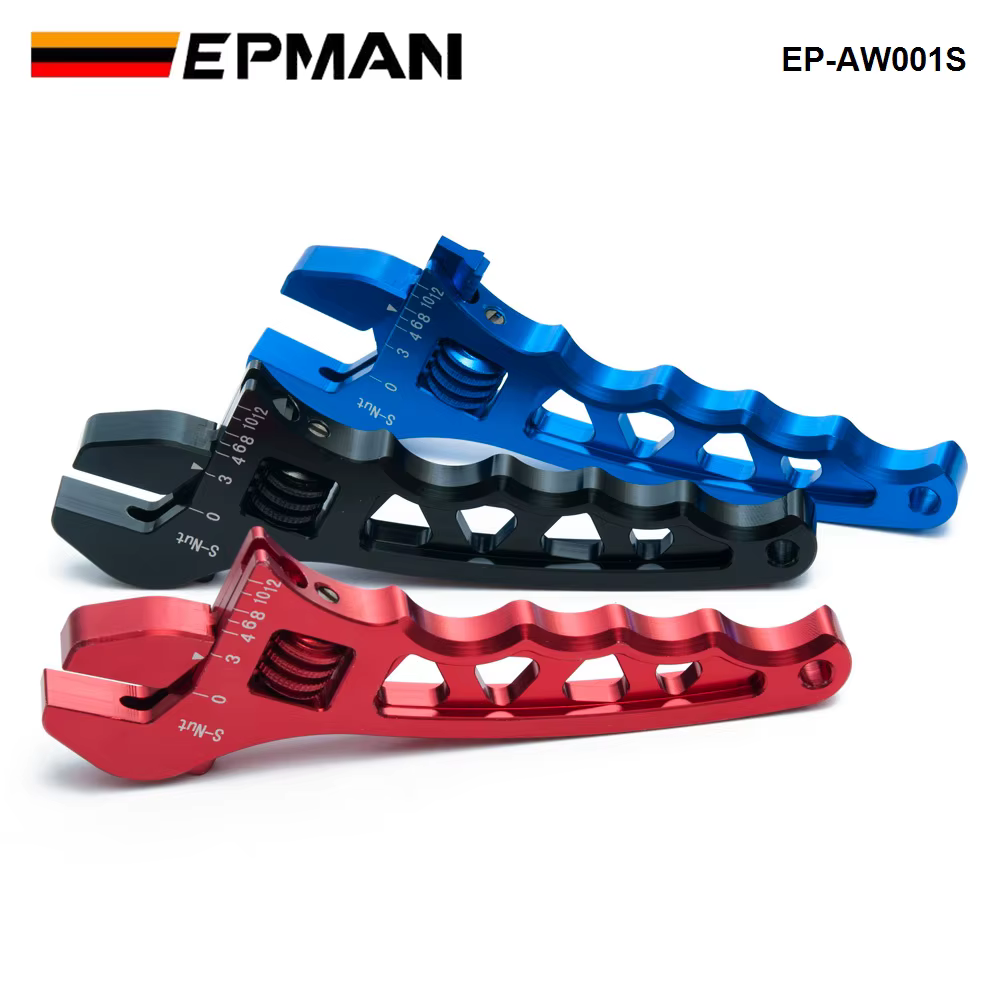 EPMAN Llave ajustable AN de aluminio para racores 3AN-12AN - imagen 4