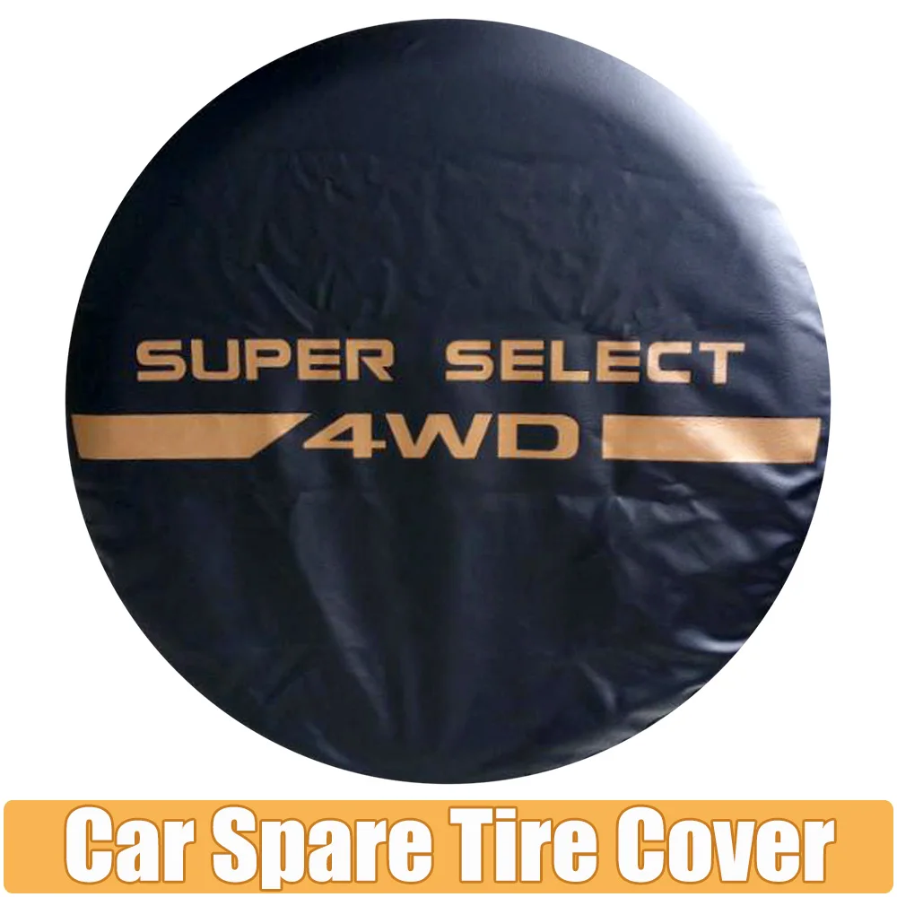 Funda impermeable PVC para neumático de repuesto 4WD – 14'' a 17''