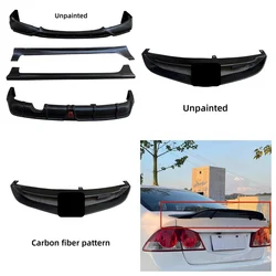 Kit bodywork Honda CIIMO FD2 2011-2015 con alerón y faldillas laterales