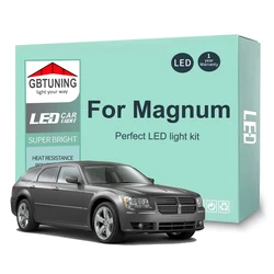 Kit bombillas LED Canbus Dodge Magnum 2005-2007 – lectura y maletero
