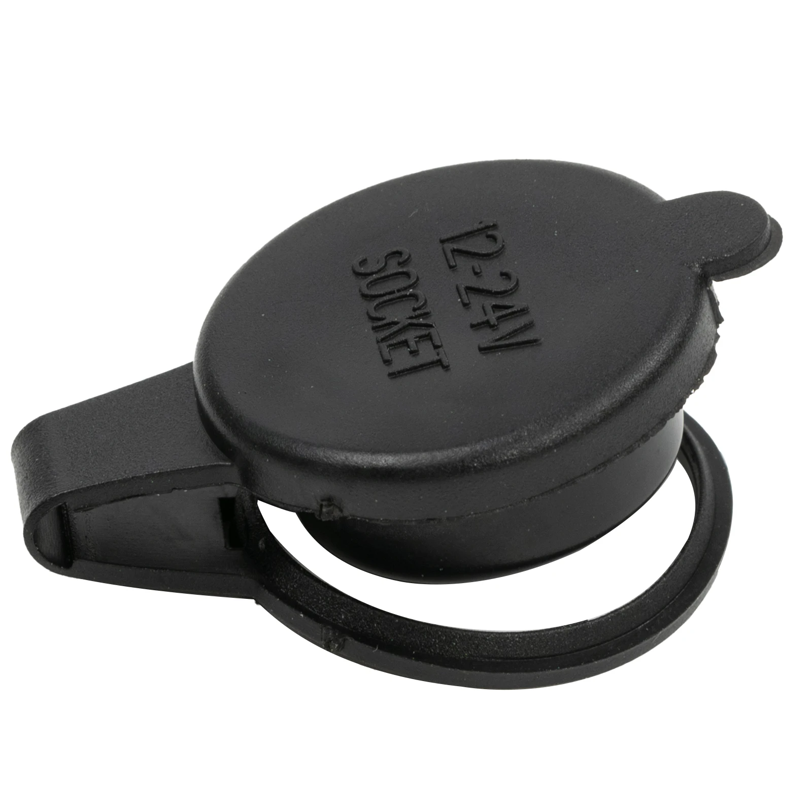 Tapa protectora para mechero de coche y moto 12V – goma PVC - imagen 5