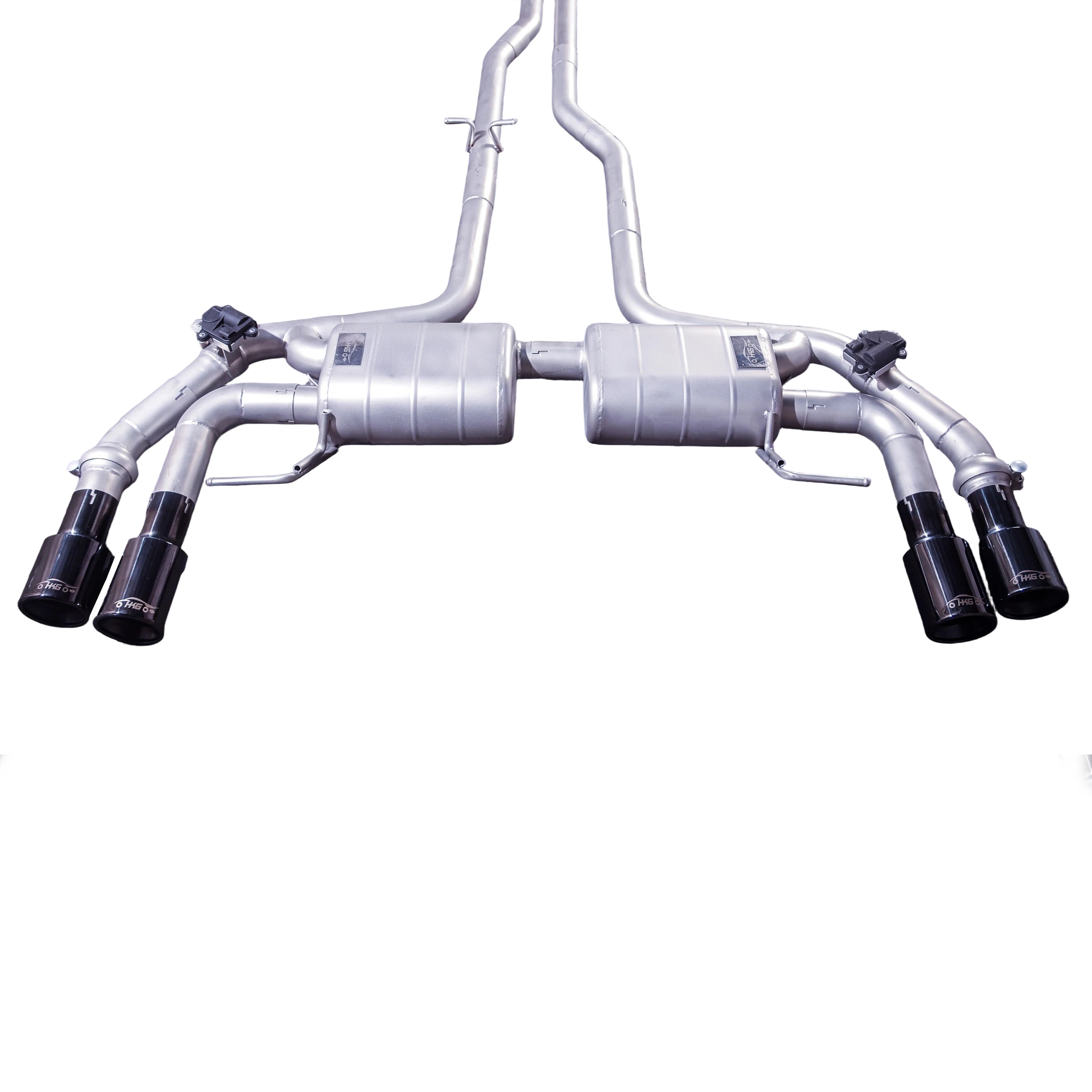 Escape cat-back GFC con válvula eléctrica para Mercedes GLC 43 3.0 T - imagen 2