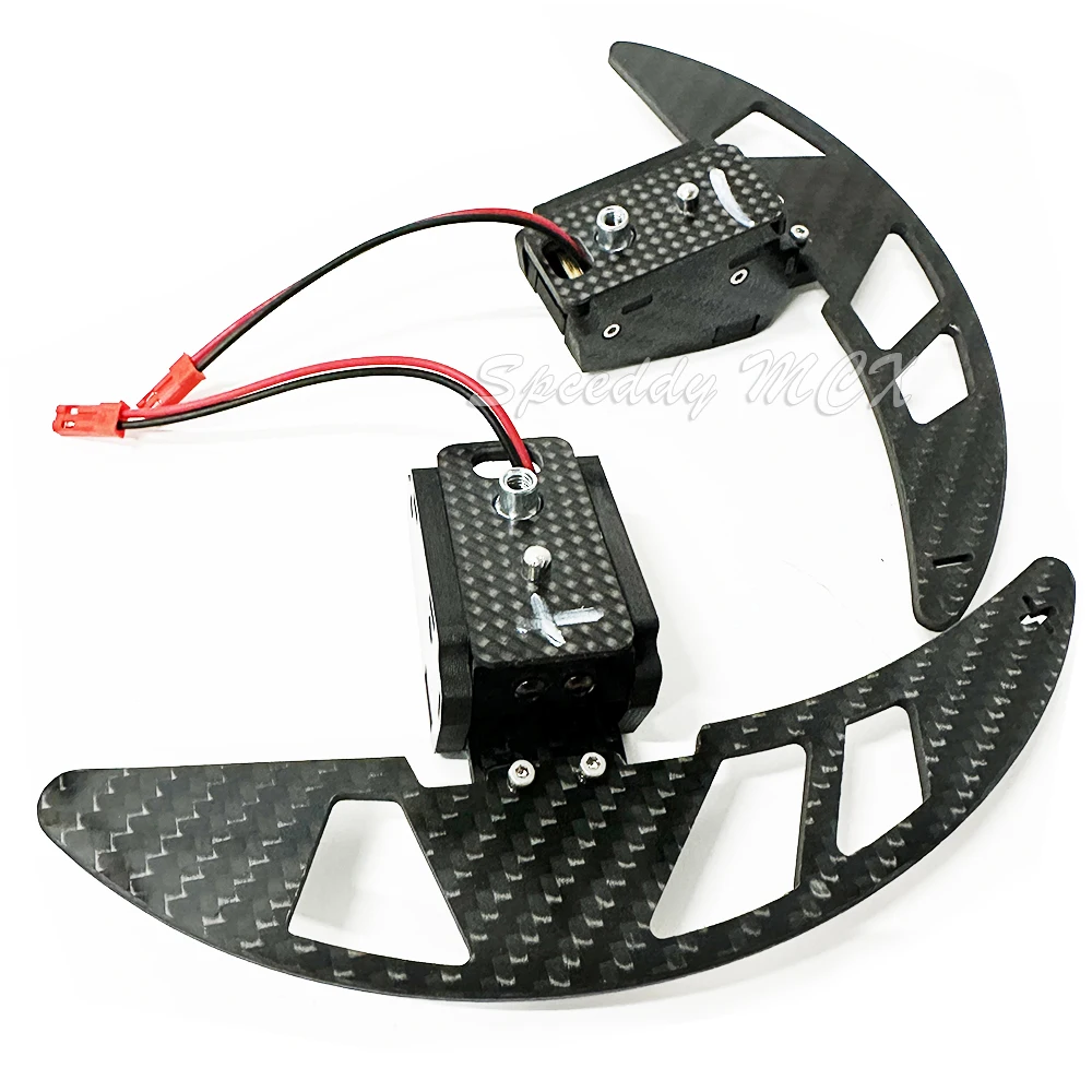 Paletas Magnéticas Fibra Carbono BMW - imagen 3