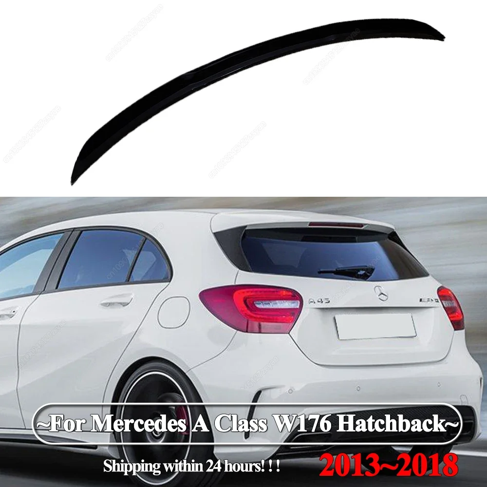 Alerón trasero fijo Mercedes-Benz Clase A W176 hatchback 2013-2018