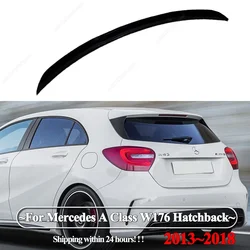 Alerón trasero fijo Mercedes-Benz Clase A W176 hatchback 2013-2018