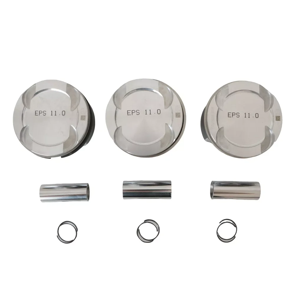 Pistón de piezas del motor 3x juego de anillos para BMW 418i - imagen 2