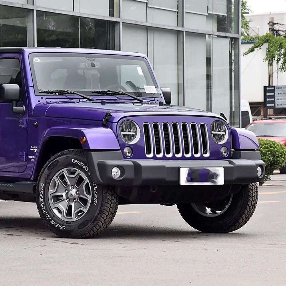 Juego de faros LED con lente de proyector Plug and Play para Jeep Wrangler JK 2007-2017 - imagen 4